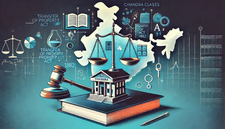 The Transfer of Property Act, 1882