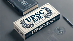 UPSC 2025 preparation with Chandra Classes