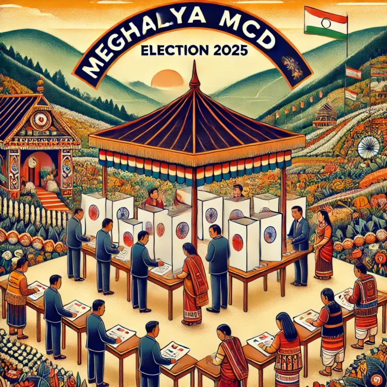 Meghalaya MCD Election 2025