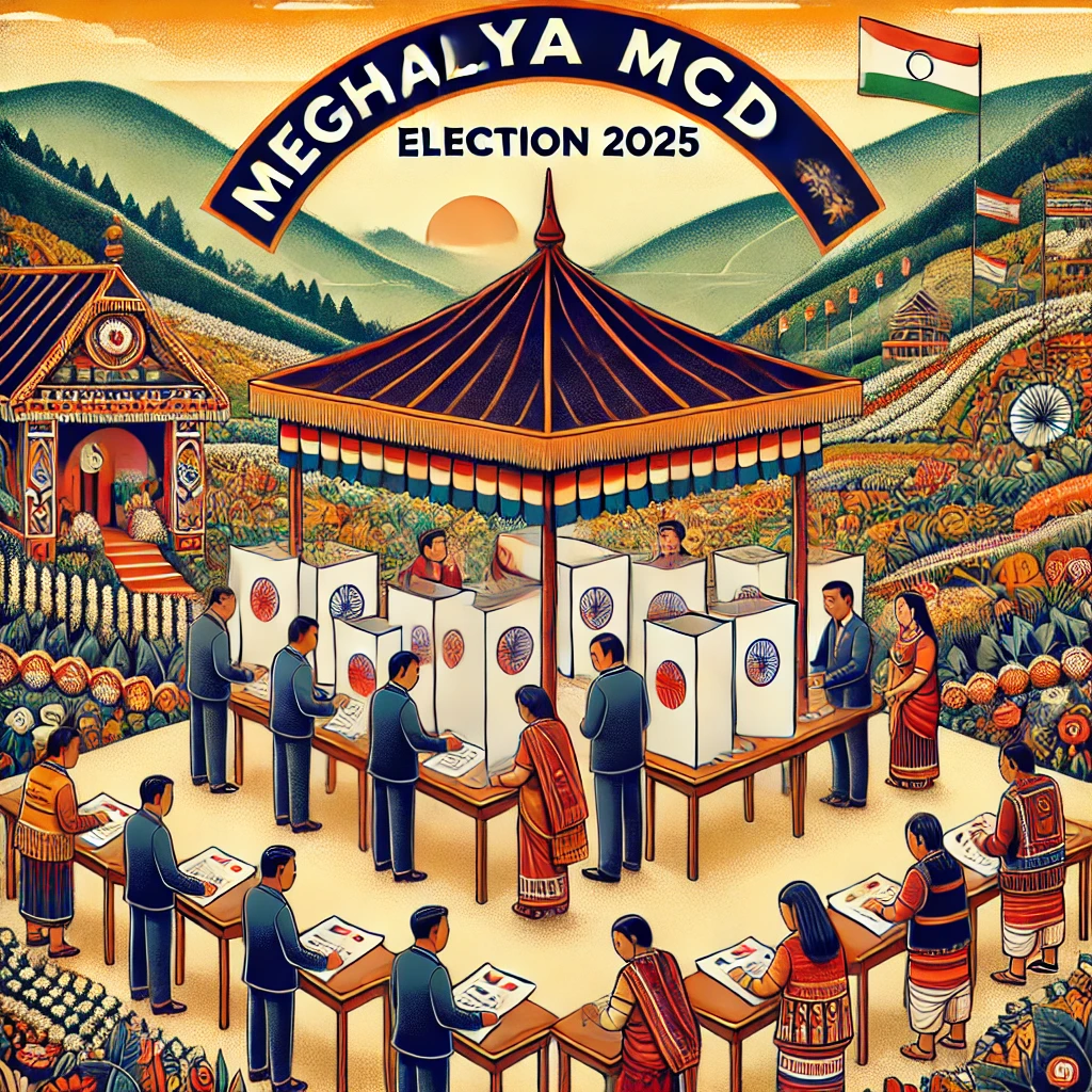 Meghalaya MCD Election 2025