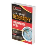 Handwritten Notes for LT/GIC/TGT Geography (Paperback)