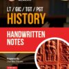 Handwritten Notes for LT/GIC/TGT History (Paperback)