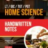 Handwritten Notes for LT/GIC/TGT Home Science (Paperback)
