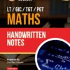 Handwritten Notes for LT/GIC/TGT Maths (Paperback)