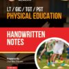 Handwritten Notes for LT/GIC Physical Education (Paperback)
