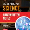 Handwritten Notes for LT/GIC/TGT Science (Paperback)
