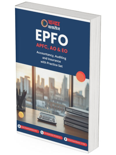 EPFO Accounting, Auditing & Insurance Notes & Practice Set EPFO Accounting, Auditing & Insurance Notes & Practice Set