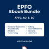 2 EPFO Notes with Practice Set (Ebook Bundle)