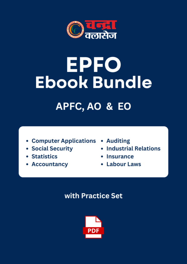 2 EPFO Notes with Practice Set (Ebook Bundle)