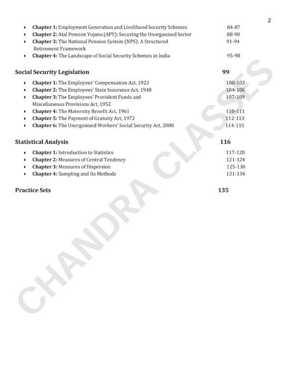 4 EPFO - Computer Applications, Social Security & Statistics Notes with Practice Set