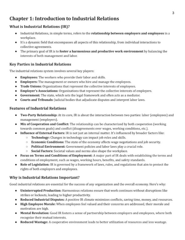 5 EPFO - Industrial Relations & Labour Laws Notes with Practice Set (PDF)