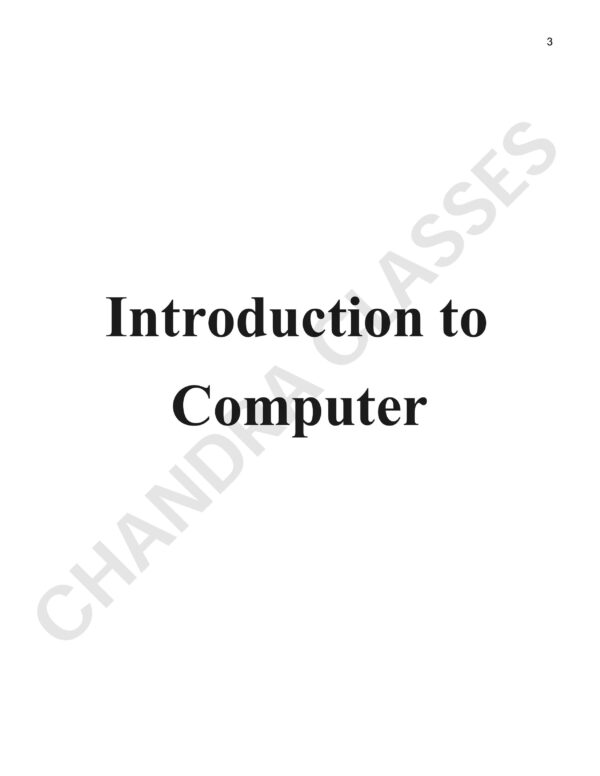 5 EPFO - Computer Applications, Social Security & Statistics Notes with Practice Set