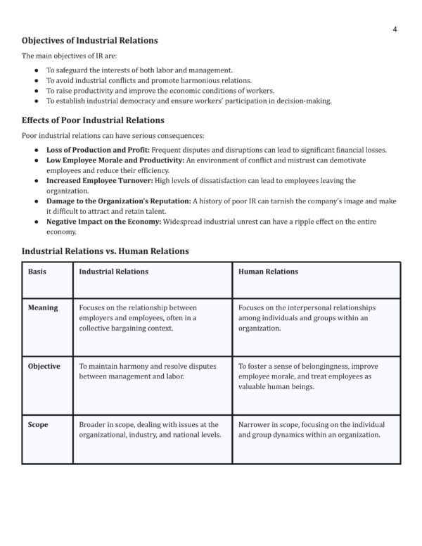 6 EPFO - Industrial Relations & Labour Laws Notes with Practice Set (PDF)