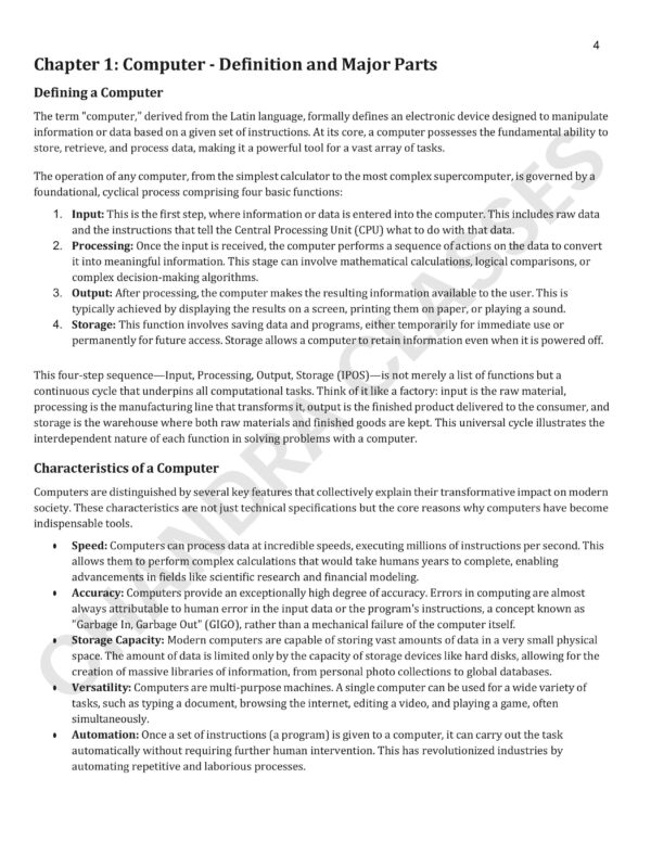 6 EPFO - Computer Applications, Social Security & Statistics Notes with Practice Set