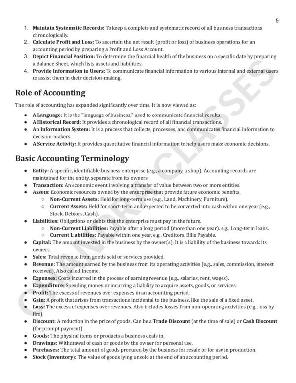 7 EPFO - Accounting, Auditing & Insurance Notes with Practice Set (PDF)