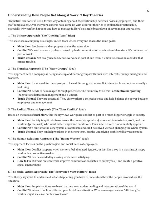 7 EPFO - Industrial Relations & Labour Laws Notes with Practice Set (PDF)