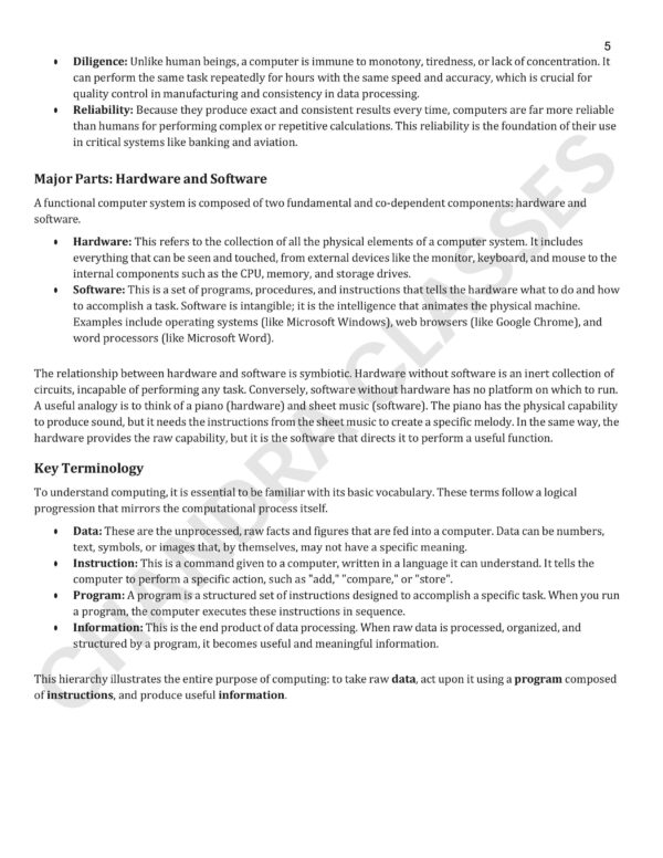 7 EPFO - Computer Applications, Social Security & Statistics Notes with Practice Set