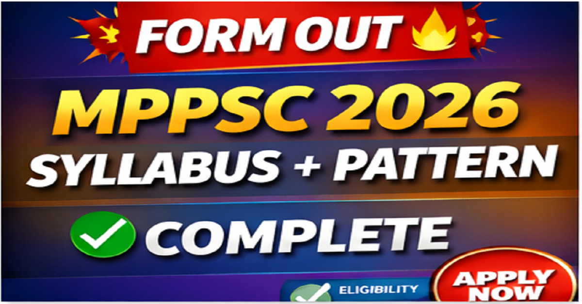 MPPSC Assistance professor_2026